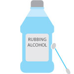 Alcohol icon illustration
