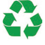 Green Recycle Icon illustration